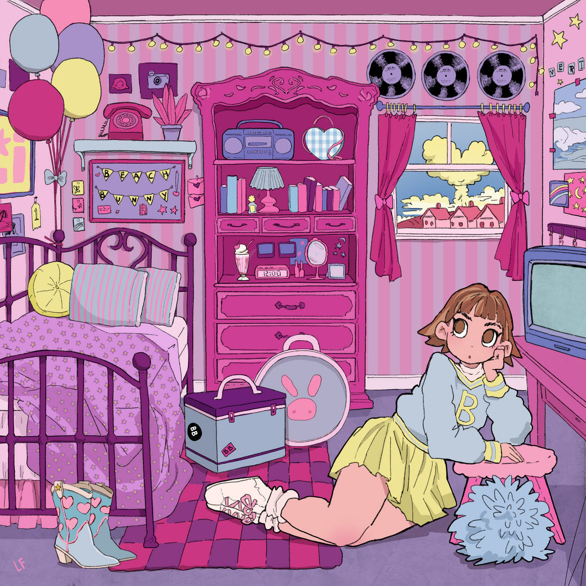 Beach Bunny - Tunnel Vision LP