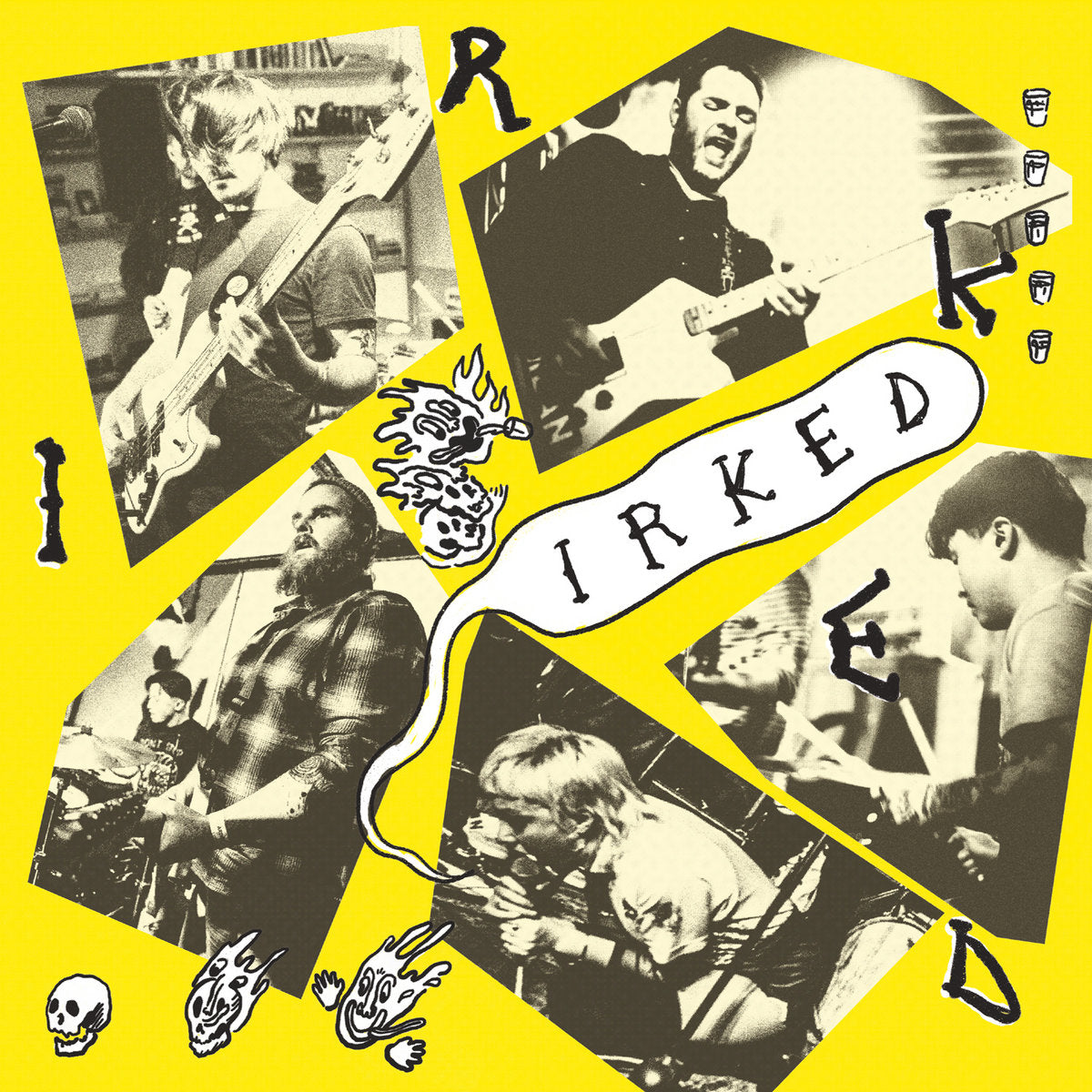 Irked - s/t 12"