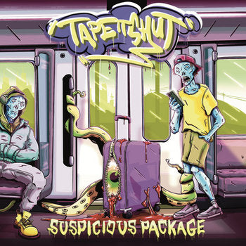 Tape It Shut - Suspicious Package LP