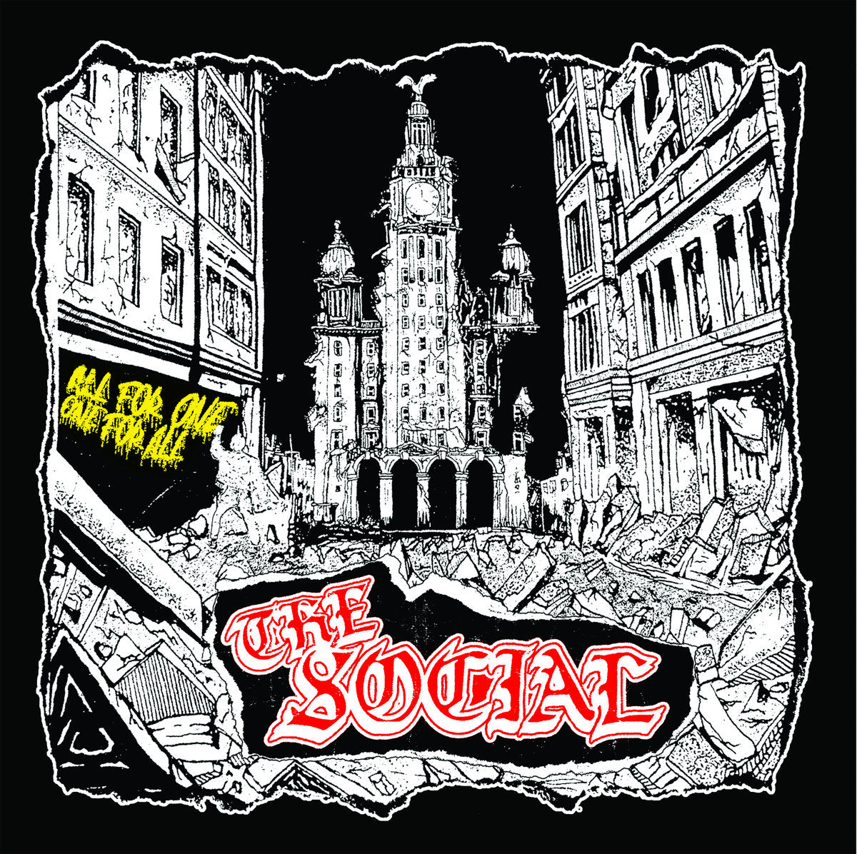 The Social – All For One,One For All LP