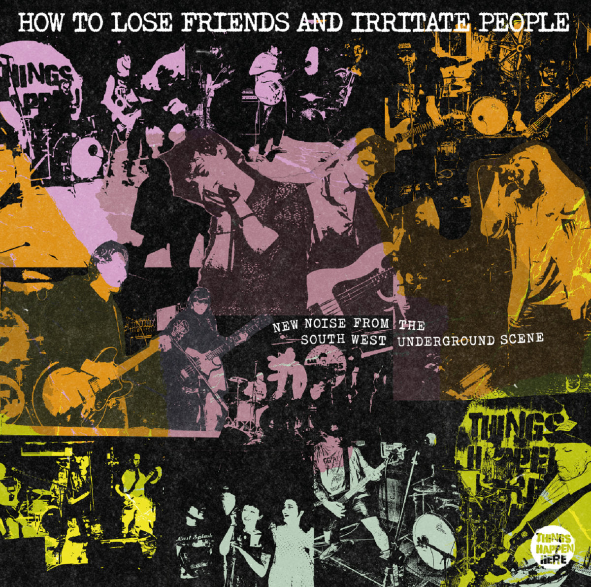 v/a - How To Lose Friends And Irritate People LP