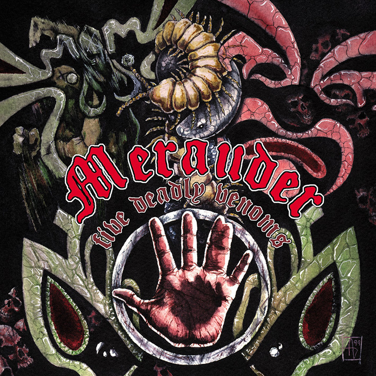 Merauder - Five Deadly Venoms LP