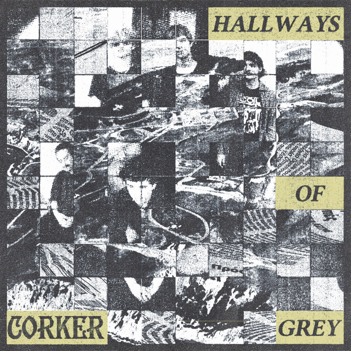 Corker - Hallways Of Grey LP