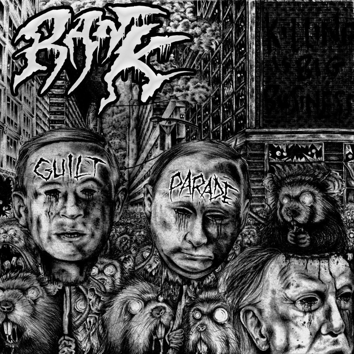 Rank - Guilt Parade LP