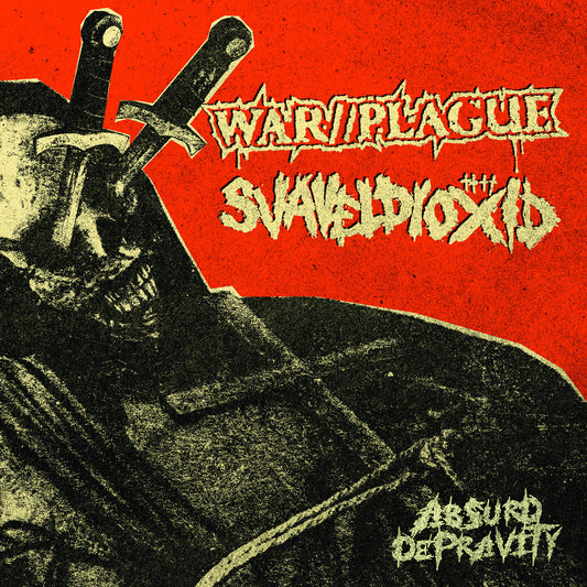 War//Plague / Svaveldioxid - Split 7"