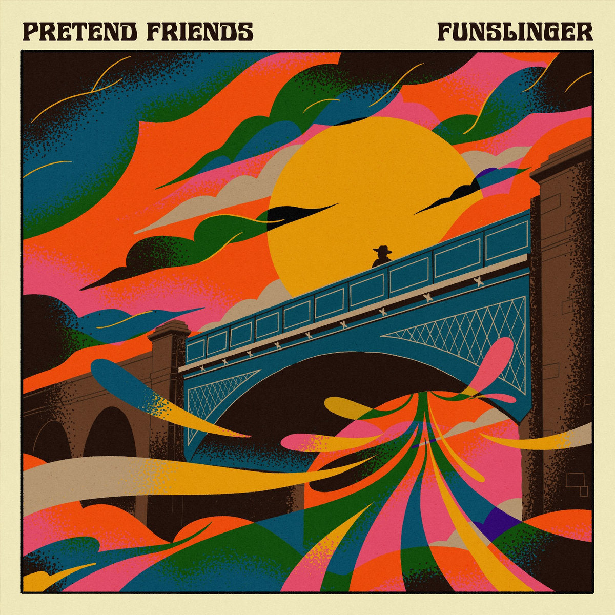 Pretend Friends - Funslinger LP