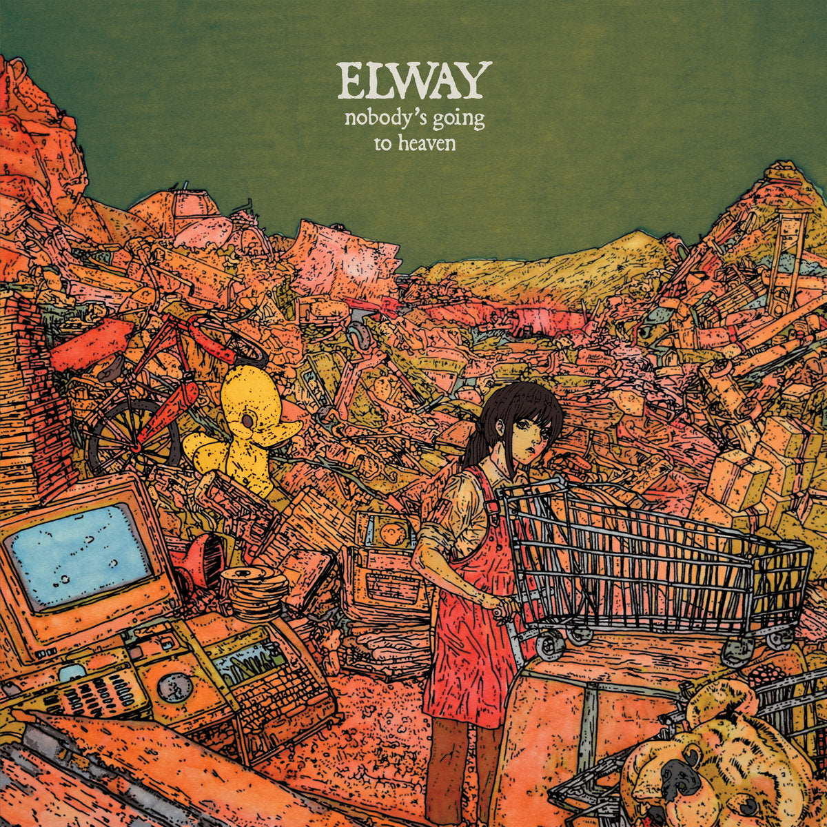 Elway – Nobody's Going To Heaven LP