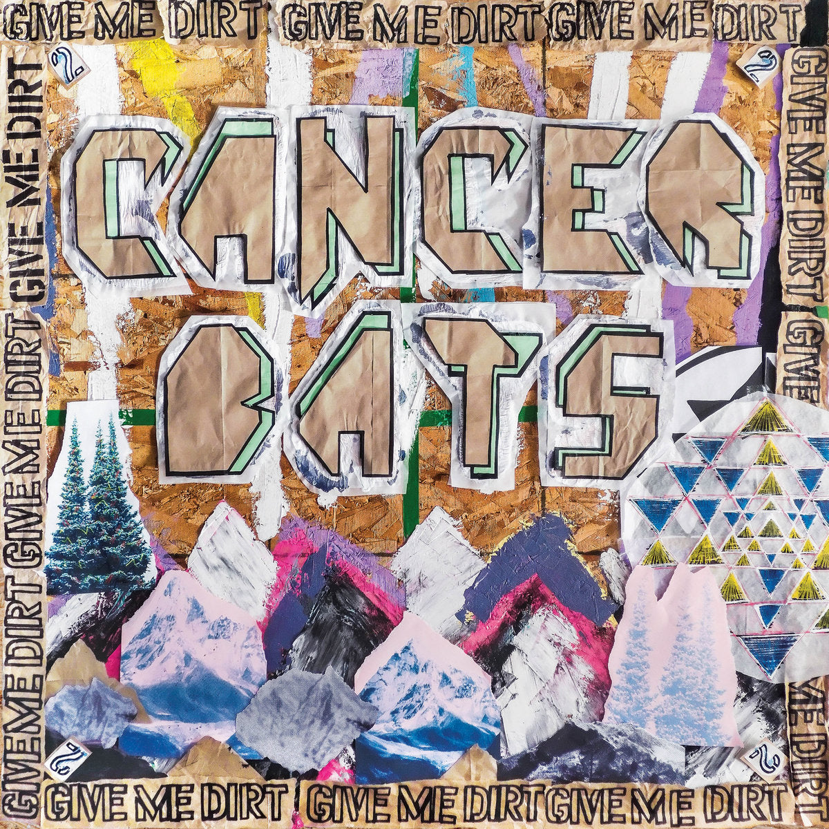 Cancer Bats - Give Me Dirt LP