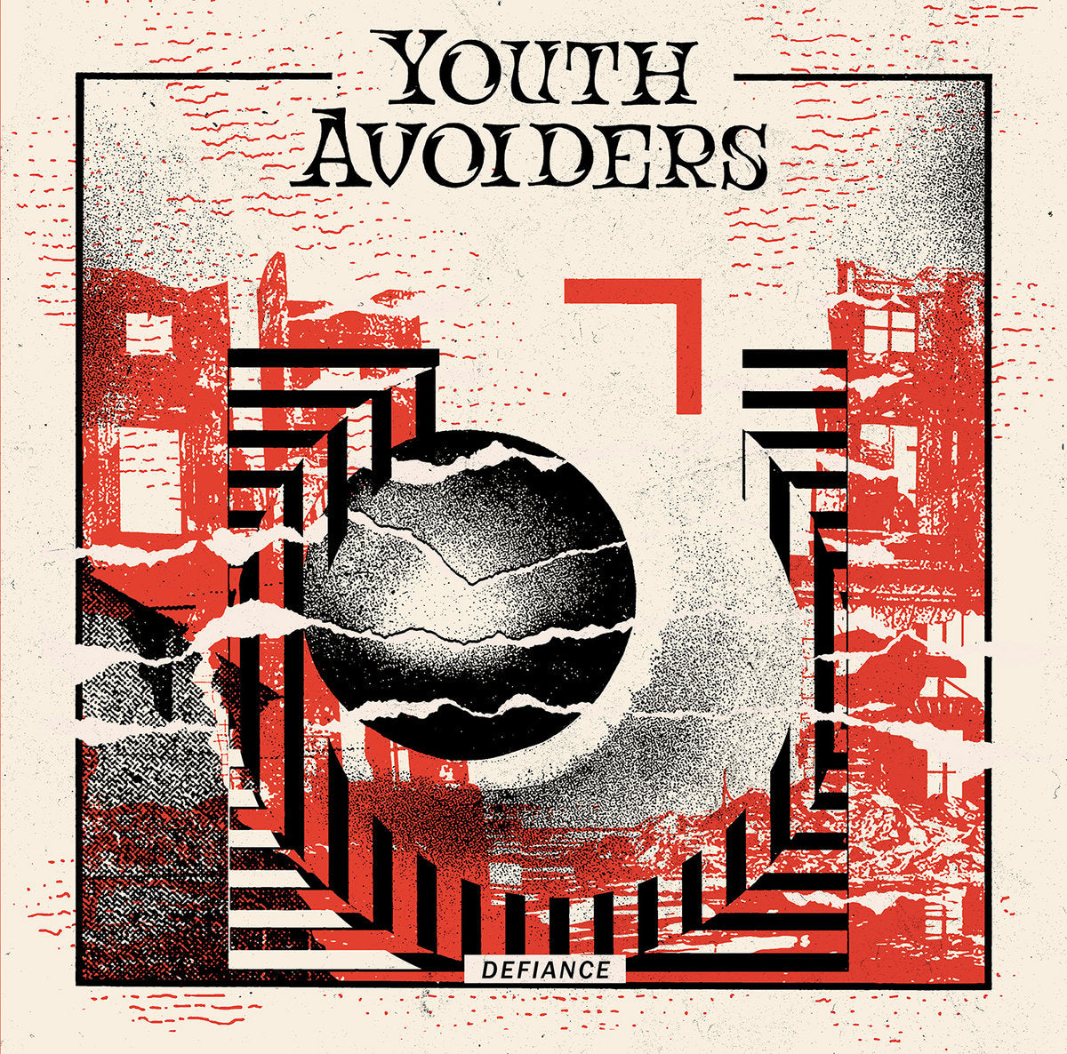 Youth Avoiders - Defiance LP