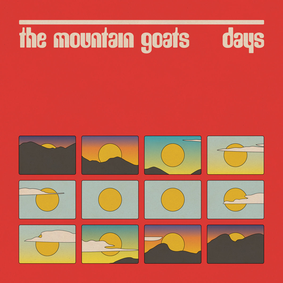 The Mountain Goats - Days LP