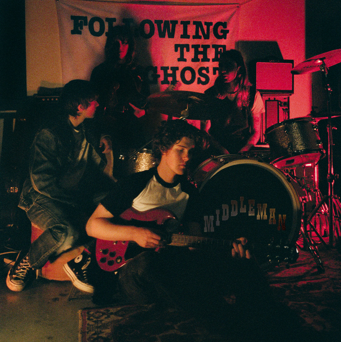 Middleman - Following The Ghost LP