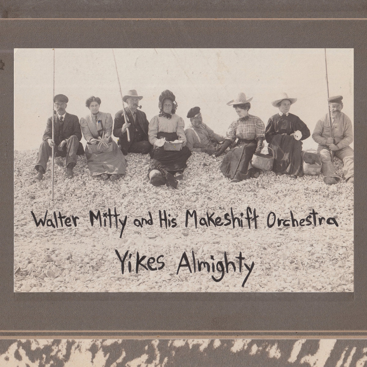 Walter Mitty and his Makeshift Orchestra - Yikes Almighty LP
