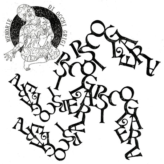 Psico Galera - Memorie Di Occhi Grigi LP