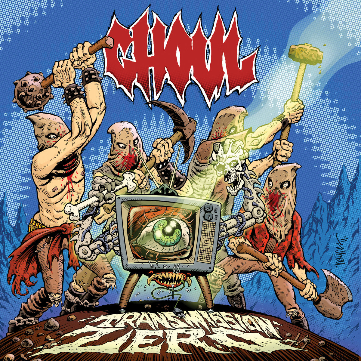 Ghoul - Transmission Zero LP