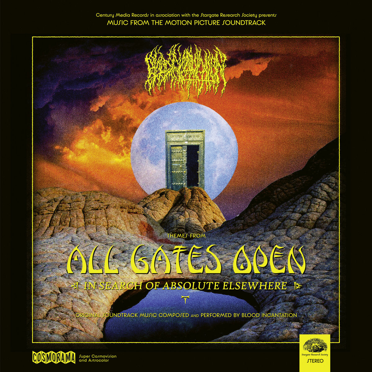 Blood Incantation - All Gates Open LP