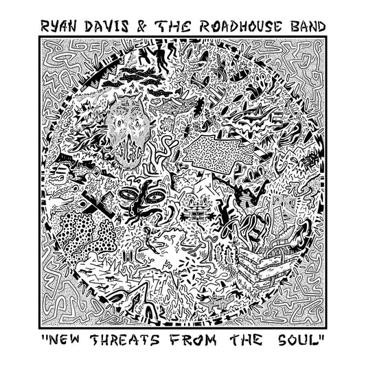 Ryan Davis & the Roadhouse Band - New Threats From the Soul 2xLP