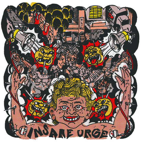Insane Urge - s/t LP