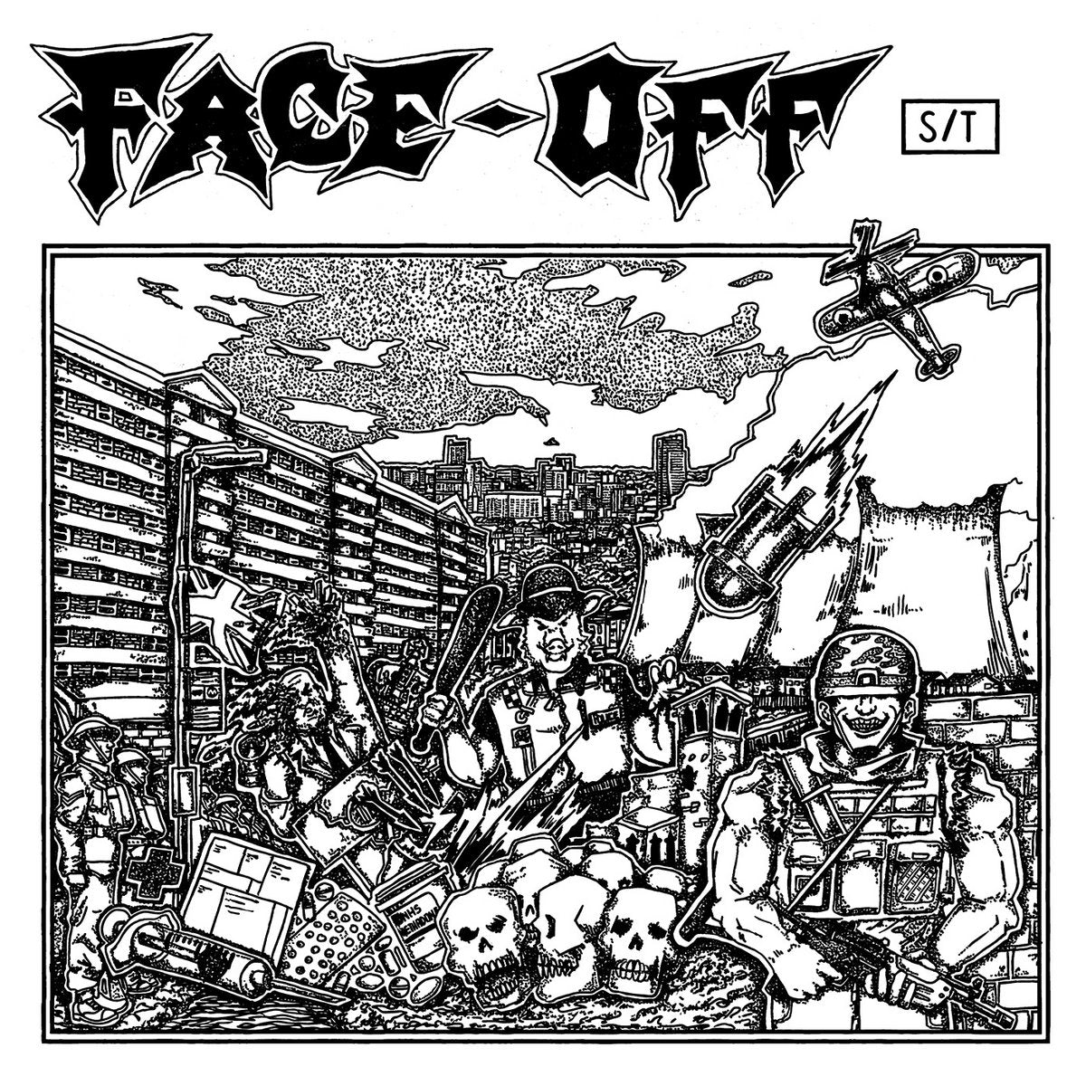 Face-Off - s/t 7"