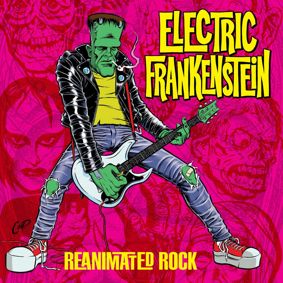 Electric Frankenstein - Reanimated Rock LP