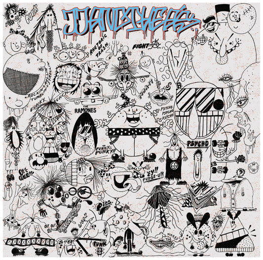 JJ And The A's - Rhetoric Of Trash LP