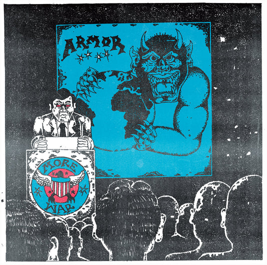 Armor - More War LP