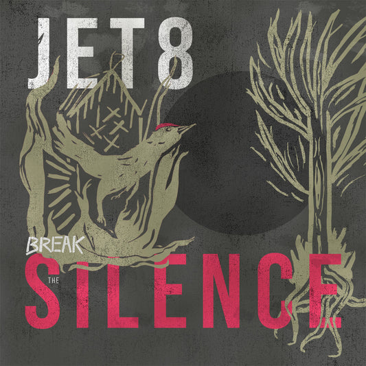 Jet8 - Break The Silence LP