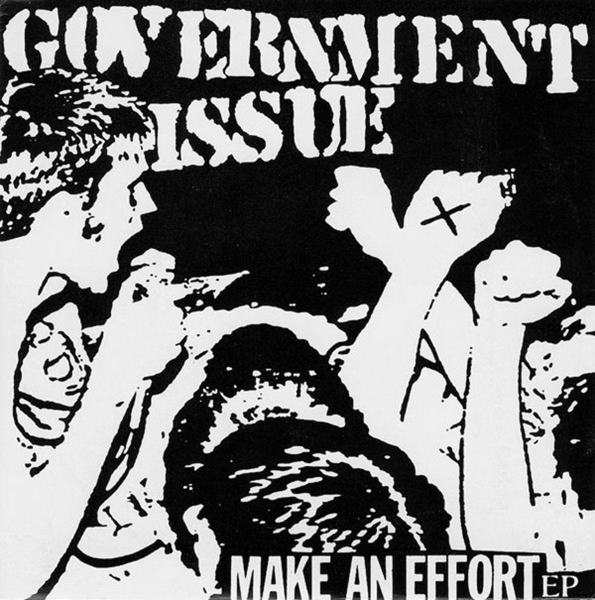 Government Issue - Make An Effort EP 7"