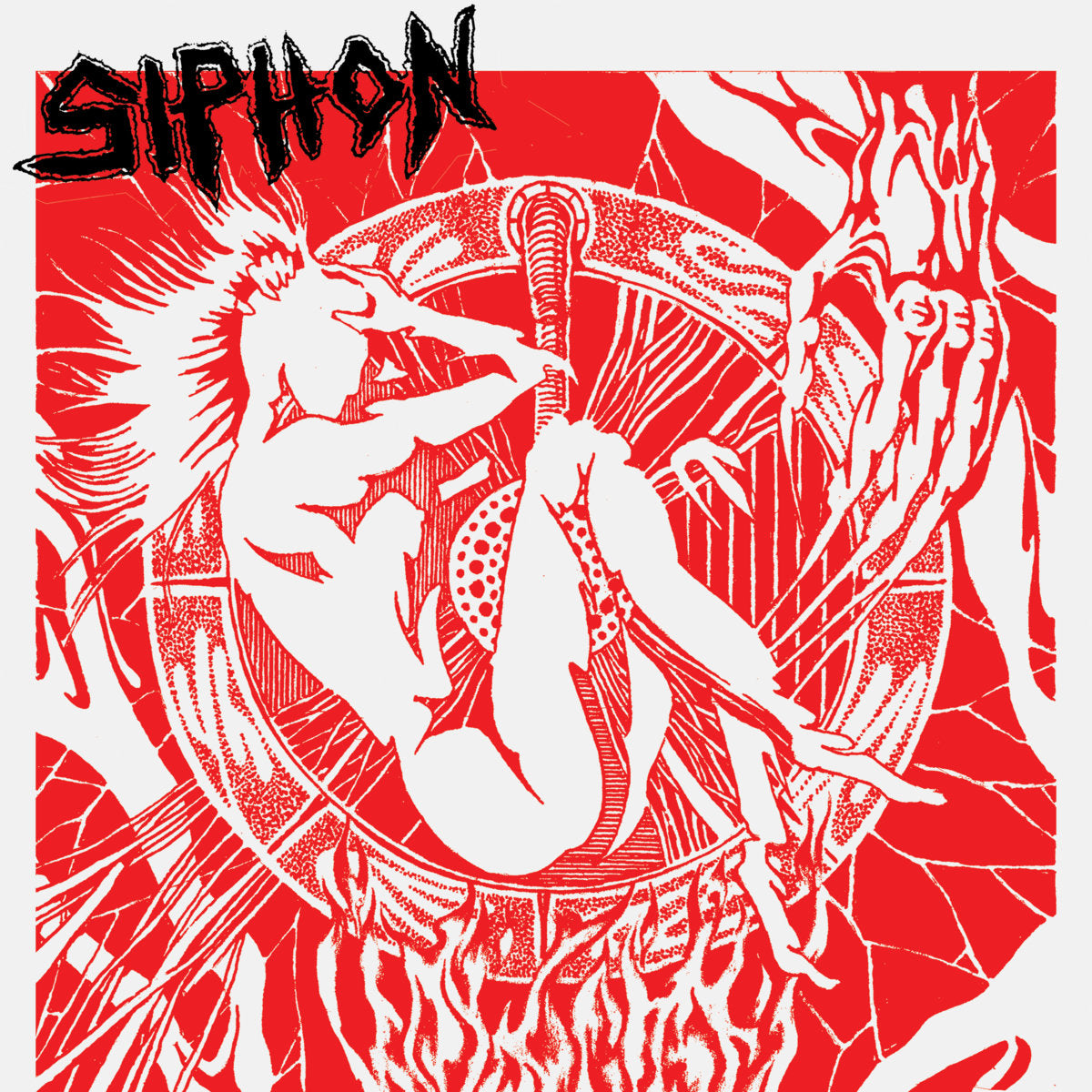Siphon - Stark Raving Mad 7"