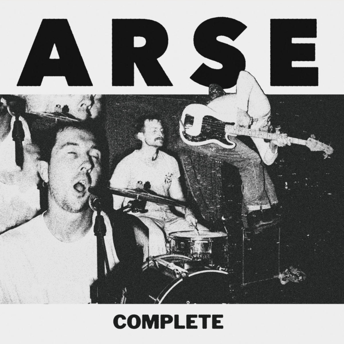 Arse - Complete Arse LP