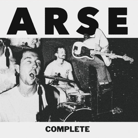 Arse - Complete Arse LP