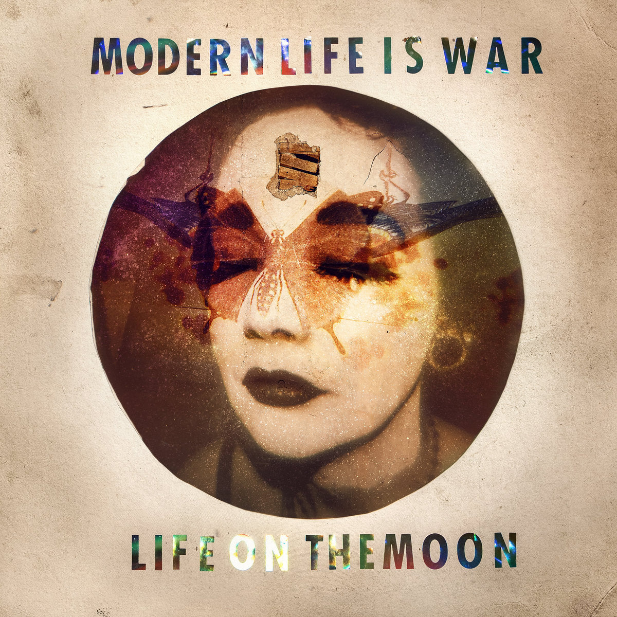Modern Life Is War - Life on the Moon LP