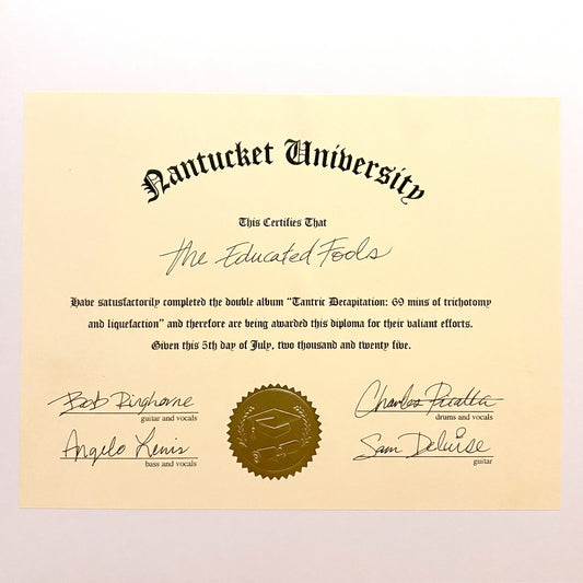 The Educated Fools (Retail Simps)  – Tantric Decapitation: 69 Mins. Of Trichotomy And Liquefaction LP