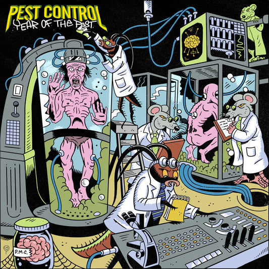 Pest Control - Year Of The Pest 12"