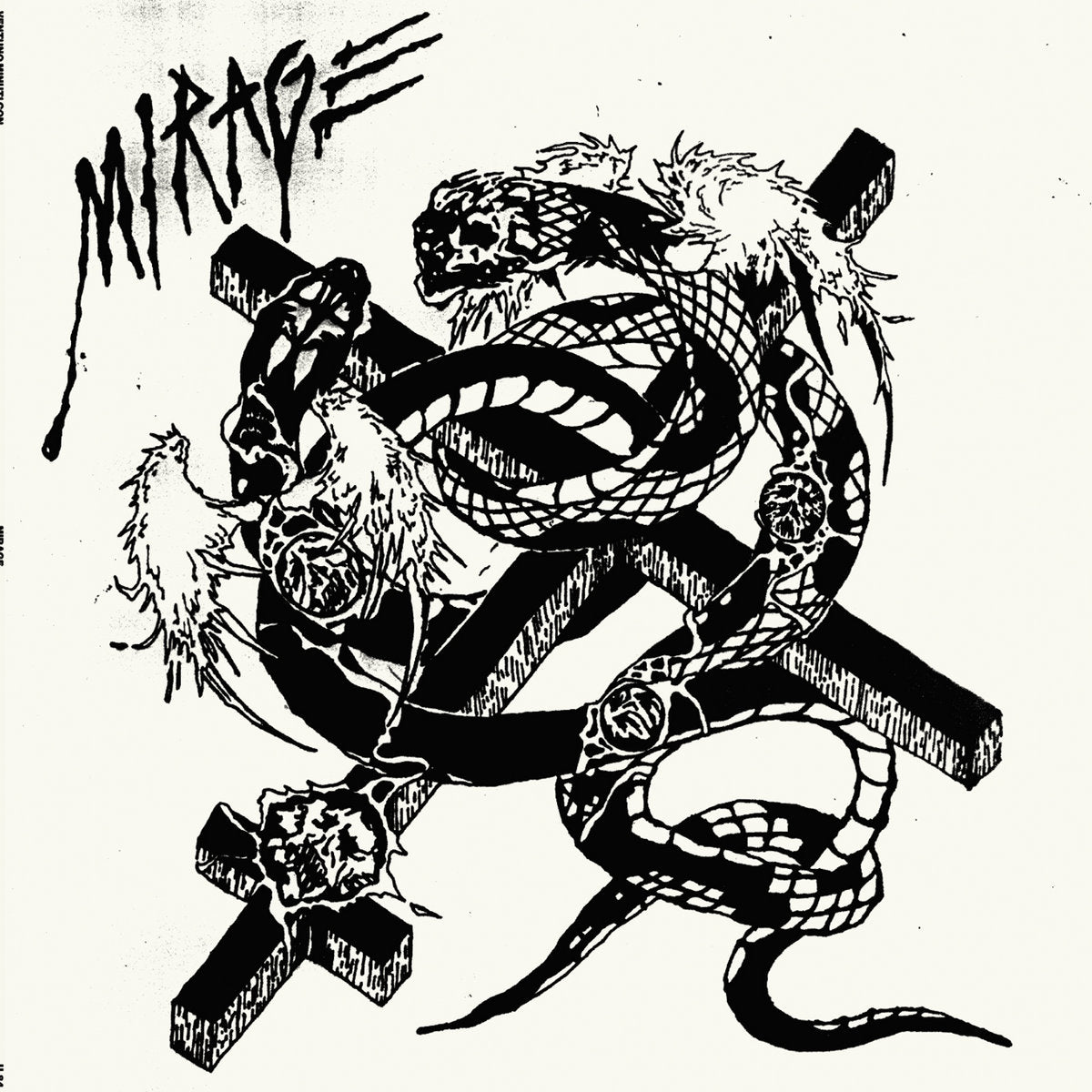 Mirage - s/t LP