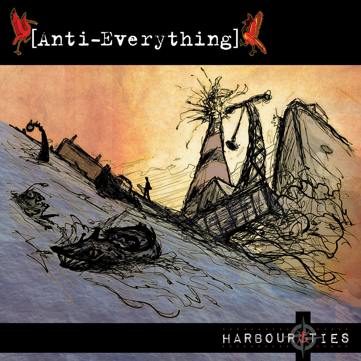 Anti-Everything - Harbour Ties 7"