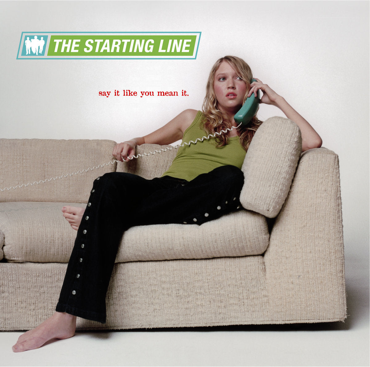 The Starting Line - Say It Like You Mean It LP