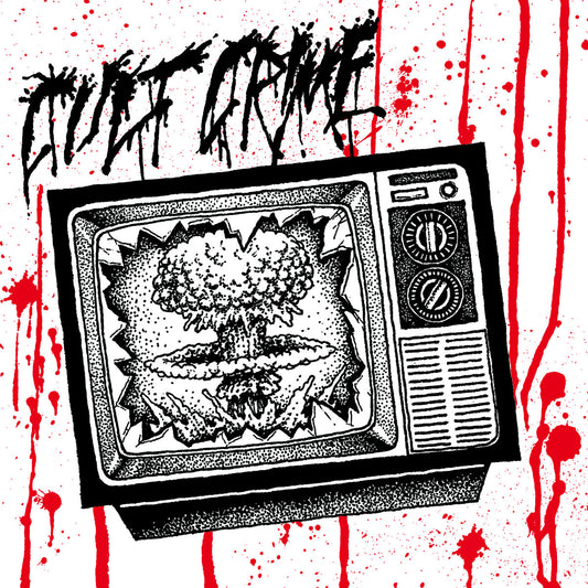 Cult Crime - s/t LP