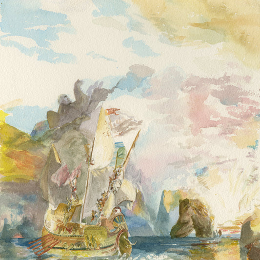 Goalie's Anxiety at the Penalty Kick - The Iliad and the Odyssey LP