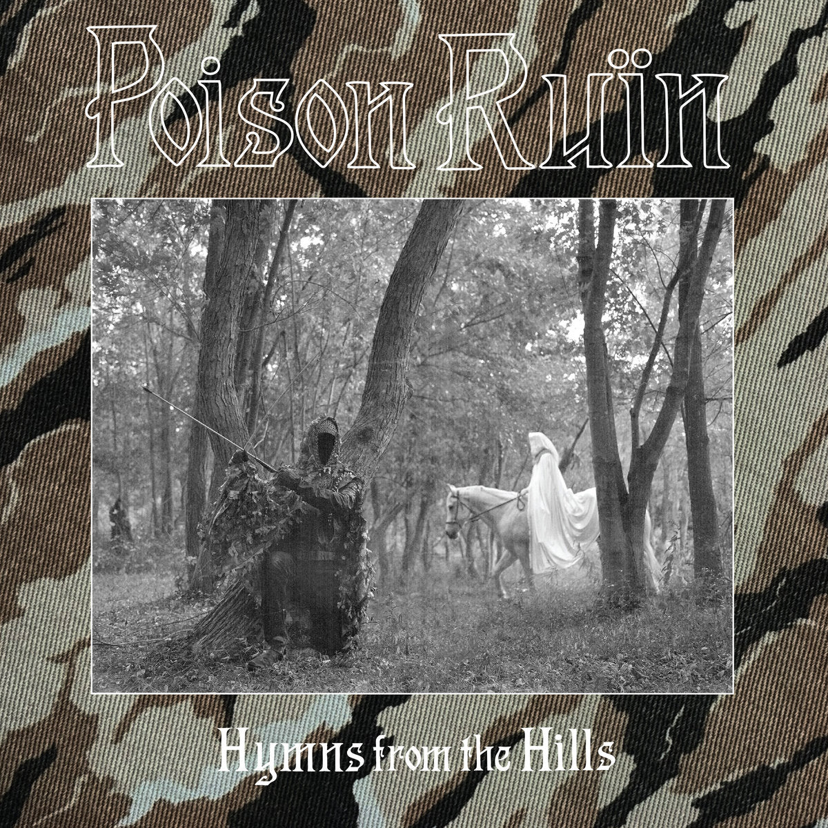 Poison Ruin - Hymns from the Hills LP