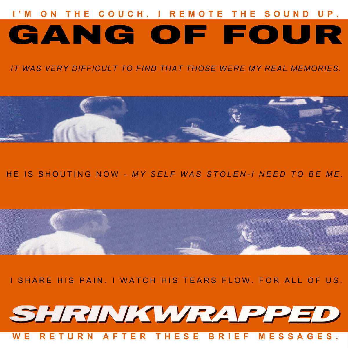 Gang of Four - Shinkwrapped LP (RSD Black Friday 2025)