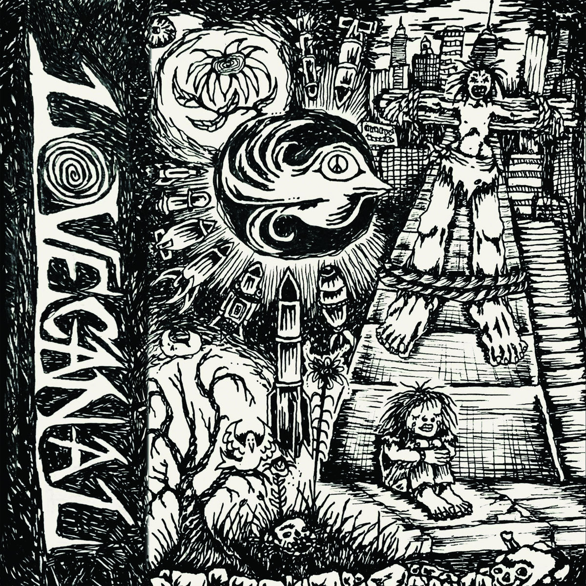 Love Canal - Warheads On Foreheads 7"