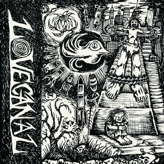 Love Canal - Warheads On Foreheads 7"