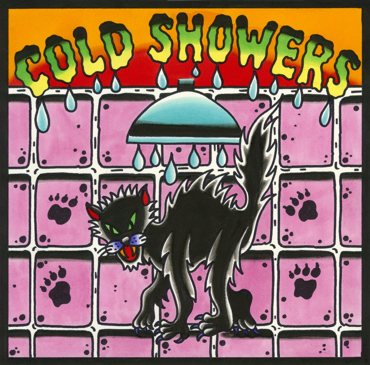 Cold Showers - s/t 7"
