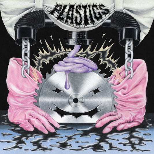 Plastics - Flesh Circuit LP