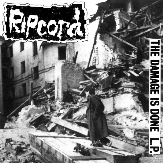 Ripcord - The Damage Is Done LP