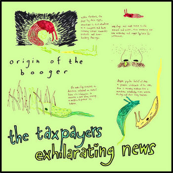 The Taxpayers - Exhilarating News LP