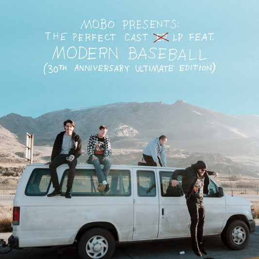 Modern Baseball - MOBO Presents: The Perfect Cast LP feat. Modern Baseball (30th Anniversary Ultimate Edition) LP