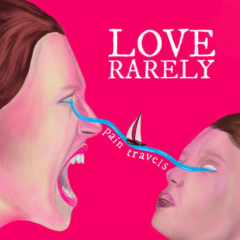 Love Rarely - Pain Travels LP
