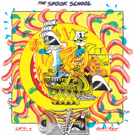 The Spook School - Like A Heartbeat LP