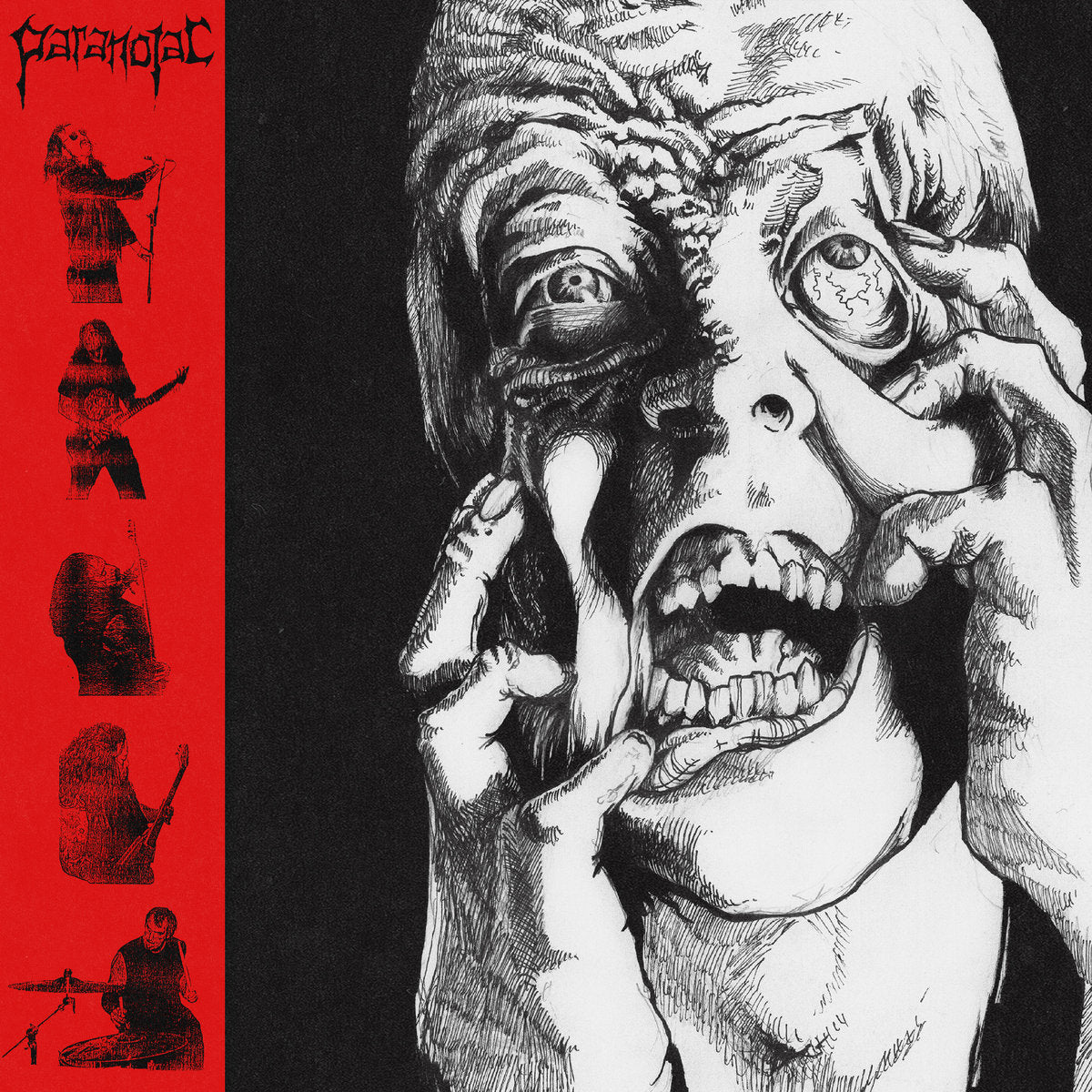 Paranoiac - Morbid  Psycho/Mental Laceration LP